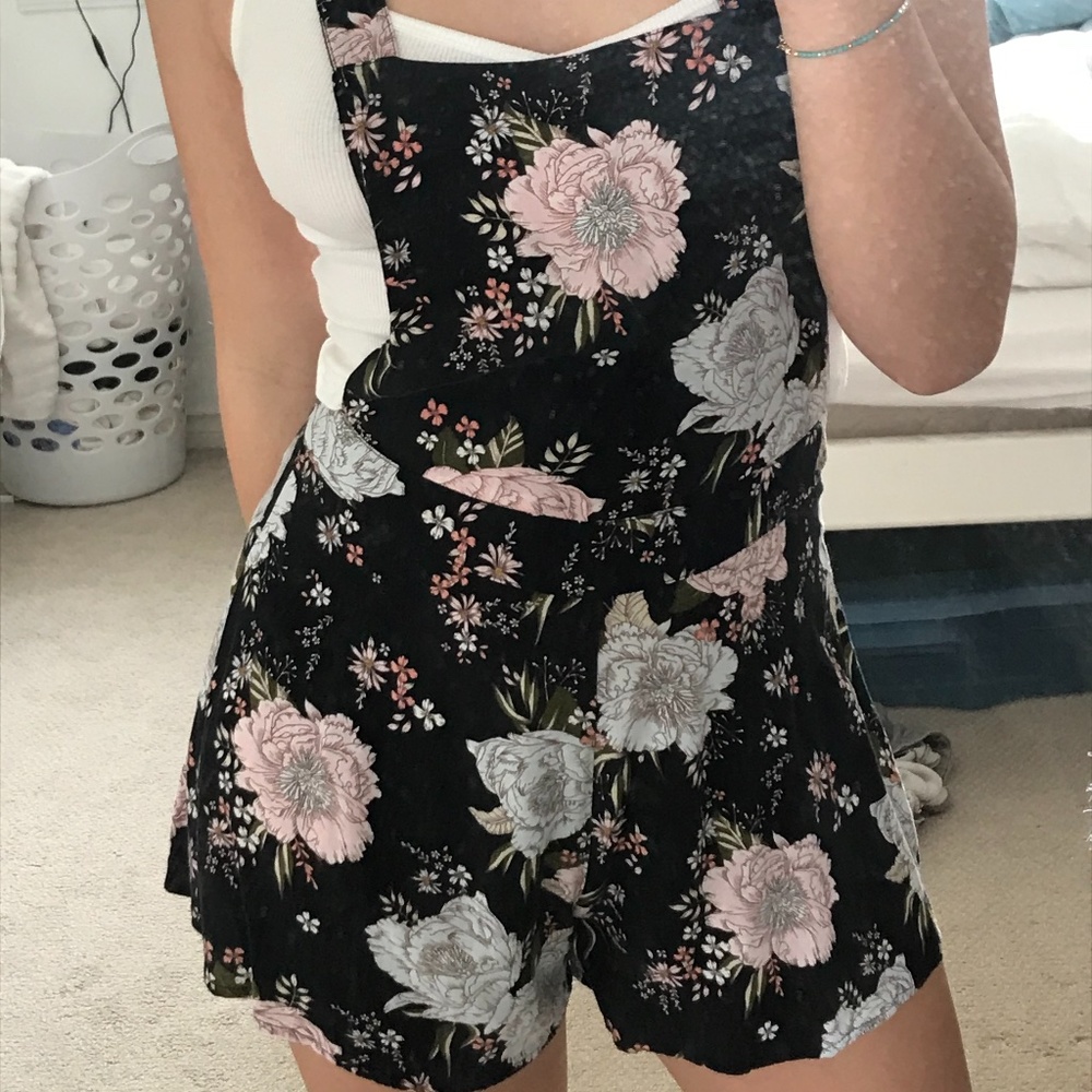 Floral Romper